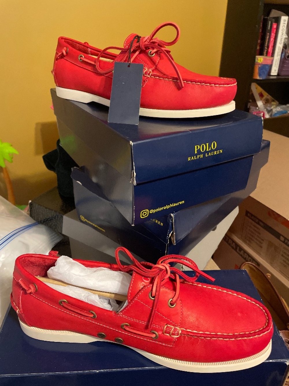 Boat shoes
